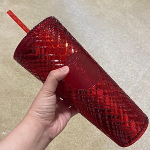Red Jewel Starbucks Holiday Cup - 2021 - BNWT